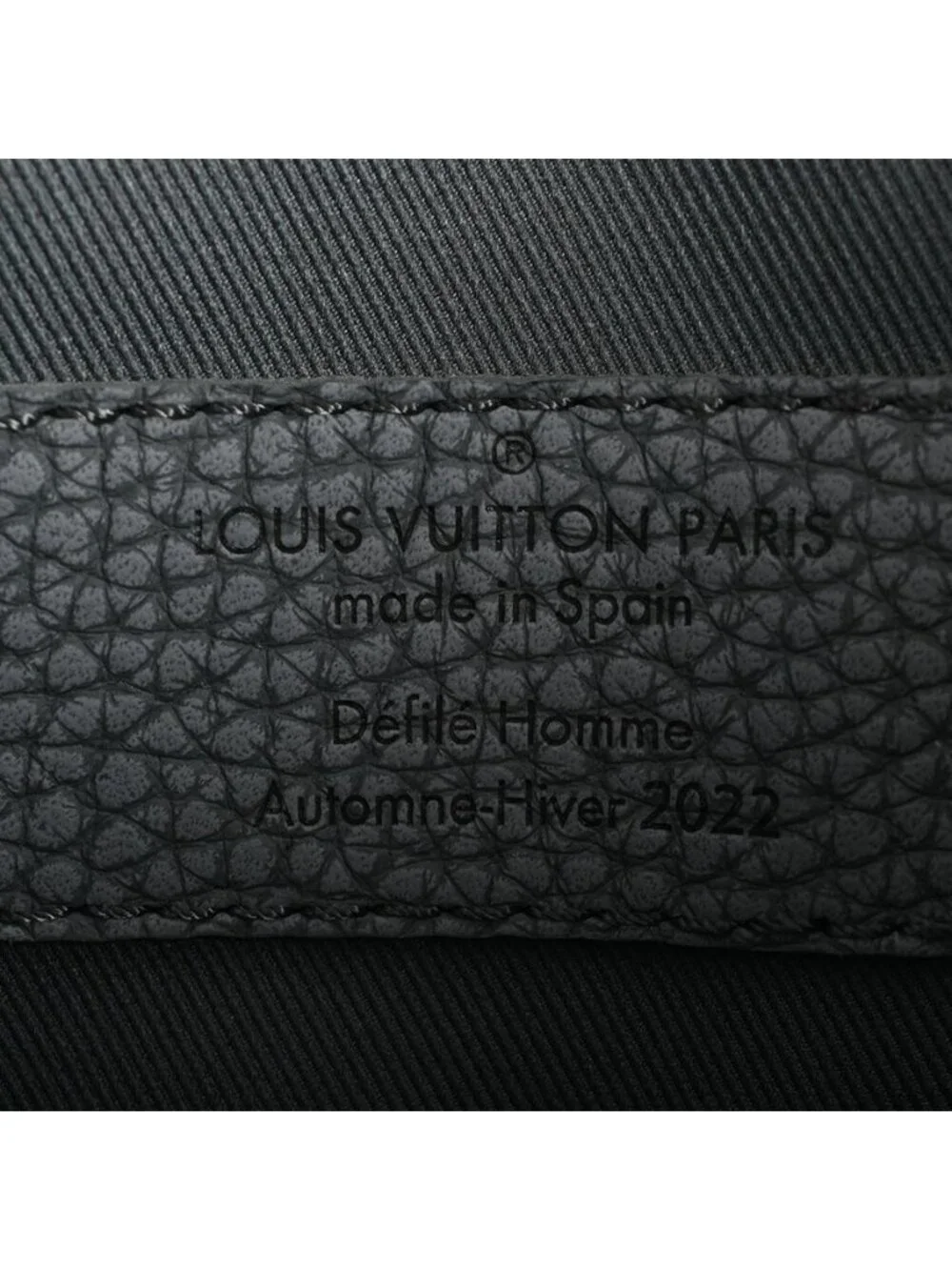 Louis Vuitton this authentic